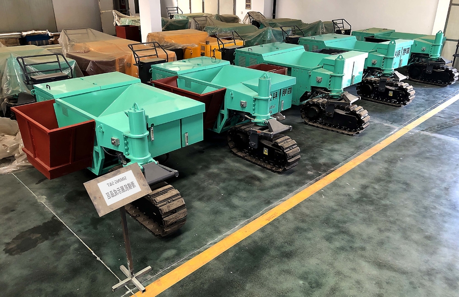 Jiangsu Siming Engineering Machinery Co., Ltd. üreticinin üretim hattı