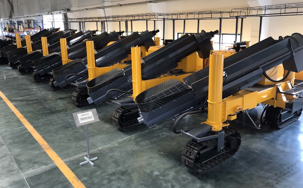 Jiangsu Siming Engineering Machinery Co., Ltd. üreticinin üretim hattı