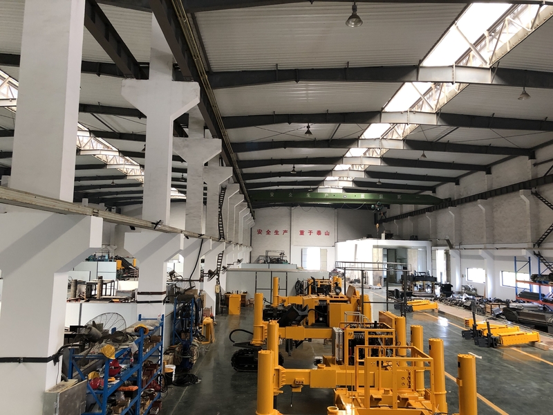 Jiangsu Siming Engineering Machinery Co., Ltd. üreticinin üretim hattı