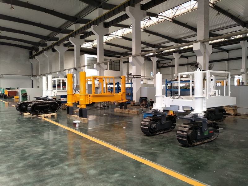 Jiangsu Siming Engineering Machinery Co., Ltd. üreticinin üretim hattı