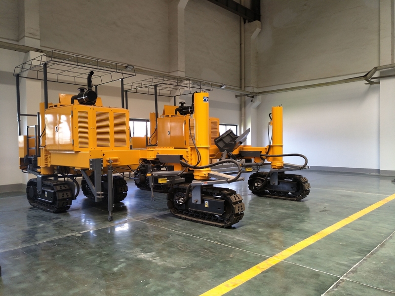 Jiangsu Siming Engineering Machinery Co., Ltd. üreticinin üretim hattı