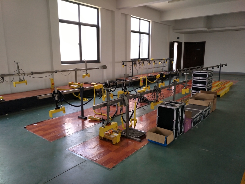Jiangsu Siming Engineering Machinery Co., Ltd. üreticinin üretim hattı