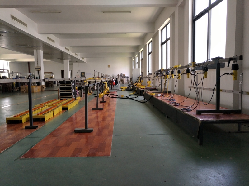 Jiangsu Siming Engineering Machinery Co., Ltd. üreticinin üretim hattı
