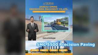 Daha Yakından Bakış: SMC-5500 Kayar Kalıplı Finişer Yeni 15000kg, 3 Yıl Motor Garantili