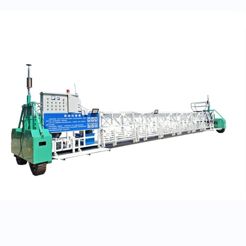 Bridge Paver SMP-1200 Concrete Spreader Slipform Paver for Bridge Deck Paving